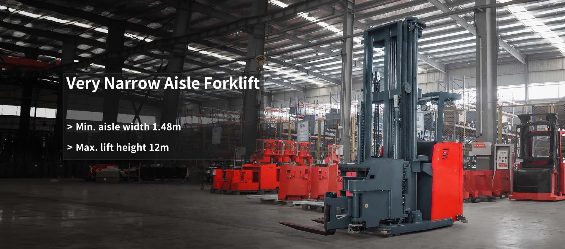 electric forklift and material handling equipment manufacturer