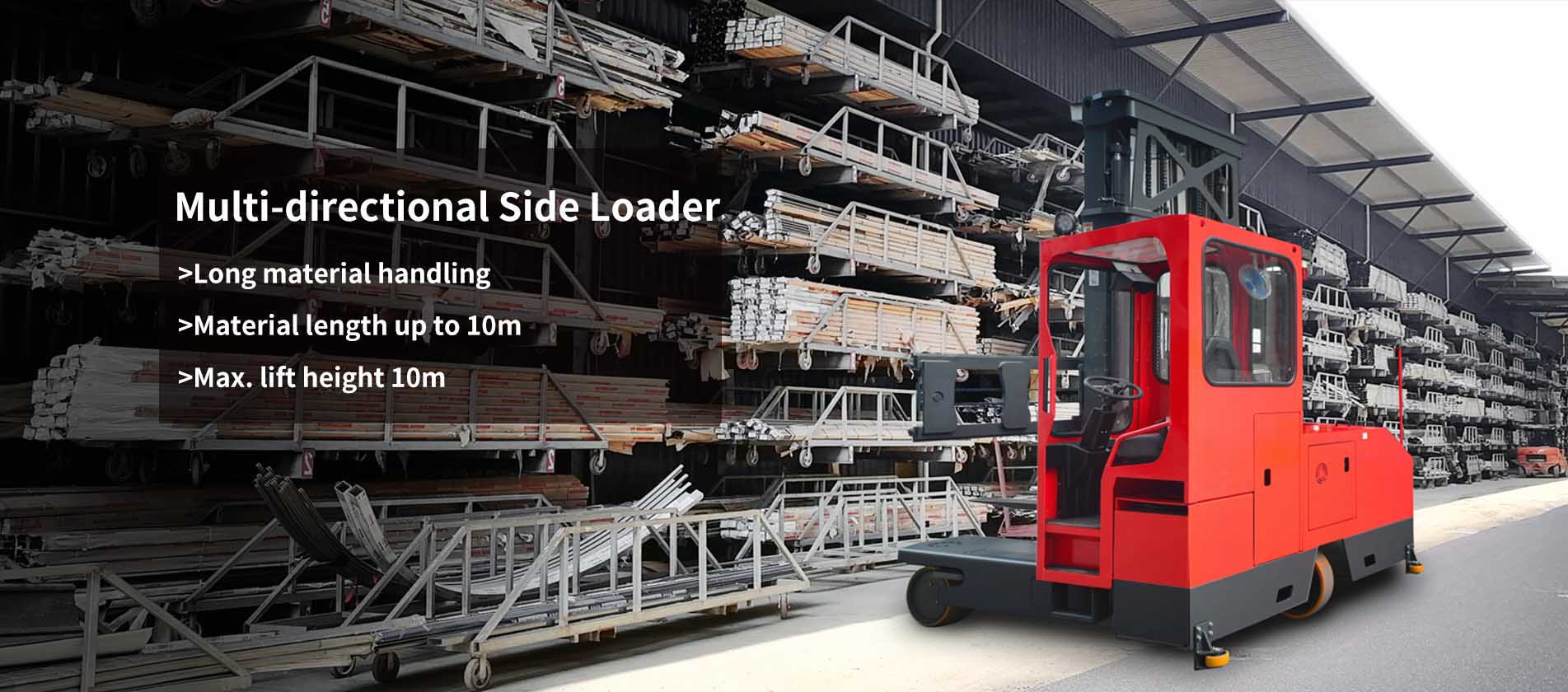 MiMA electric forklift