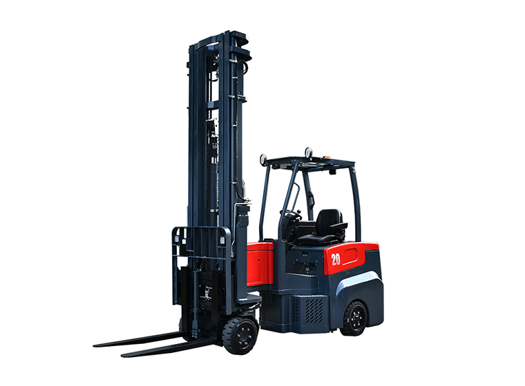 Articulated Forklift